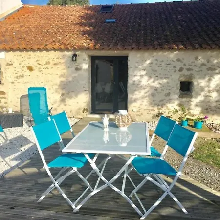Feriehus House Le Gazeau *